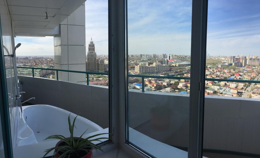 Apartment Lazurniy Astana Oda fotoğraf
