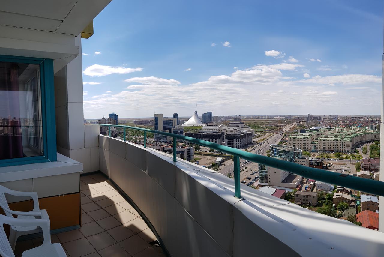 Apartment Lazurniy Astana Dış mekan fotoğraf