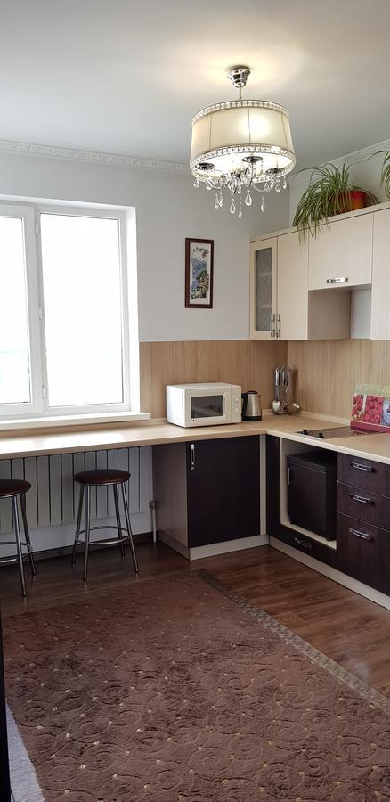 Apartment Lazurniy Astana Dış mekan fotoğraf