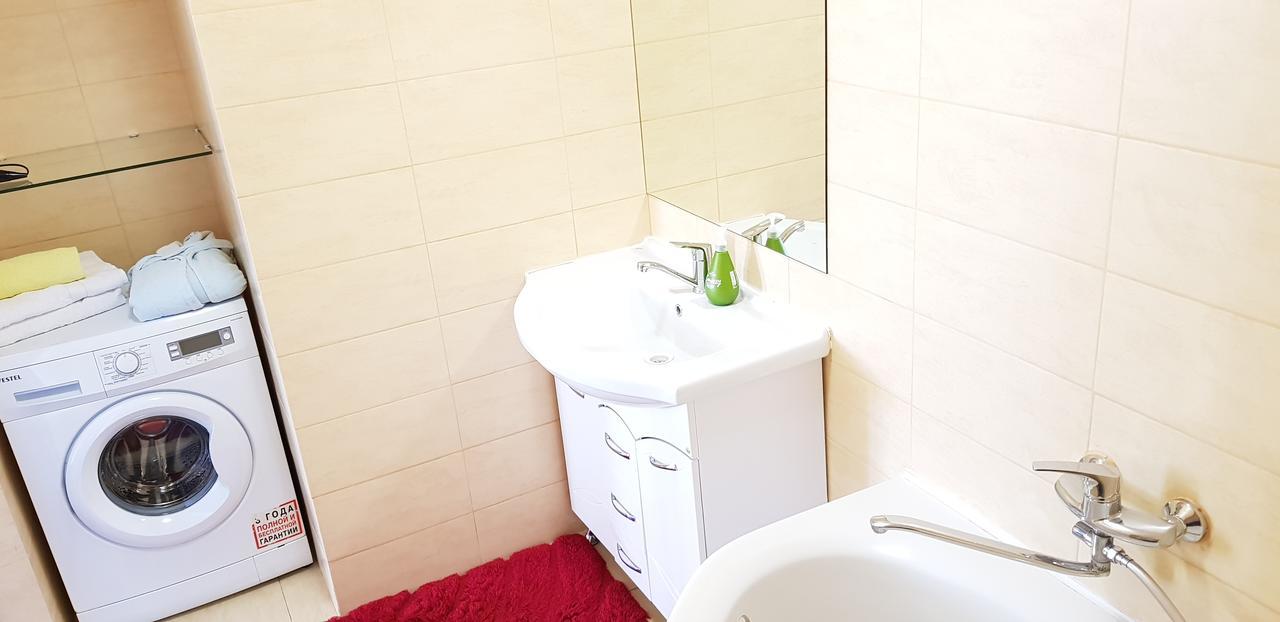 Apartment Lazurniy Astana Dış mekan fotoğraf