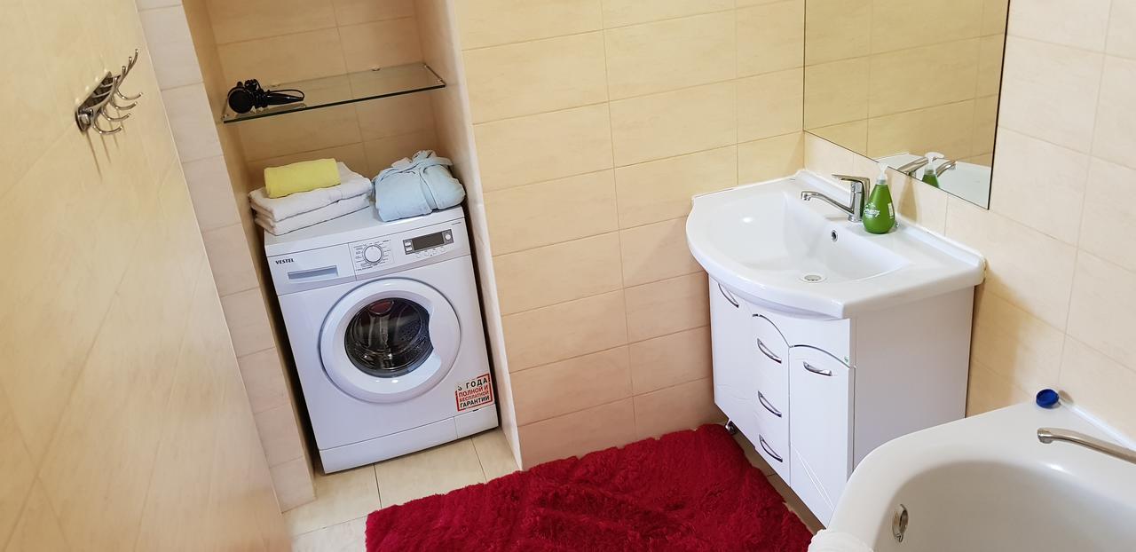 Apartment Lazurniy Astana Dış mekan fotoğraf