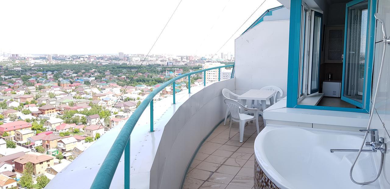 Apartment Lazurniy Astana Dış mekan fotoğraf