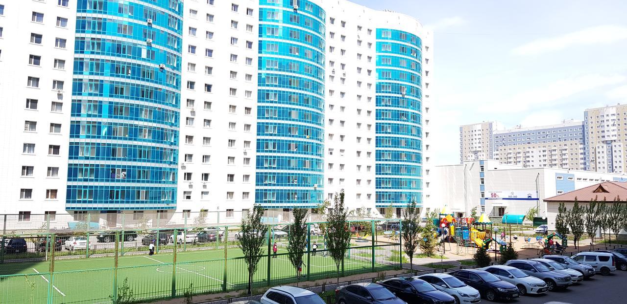 Apartment Lazurniy Astana Dış mekan fotoğraf