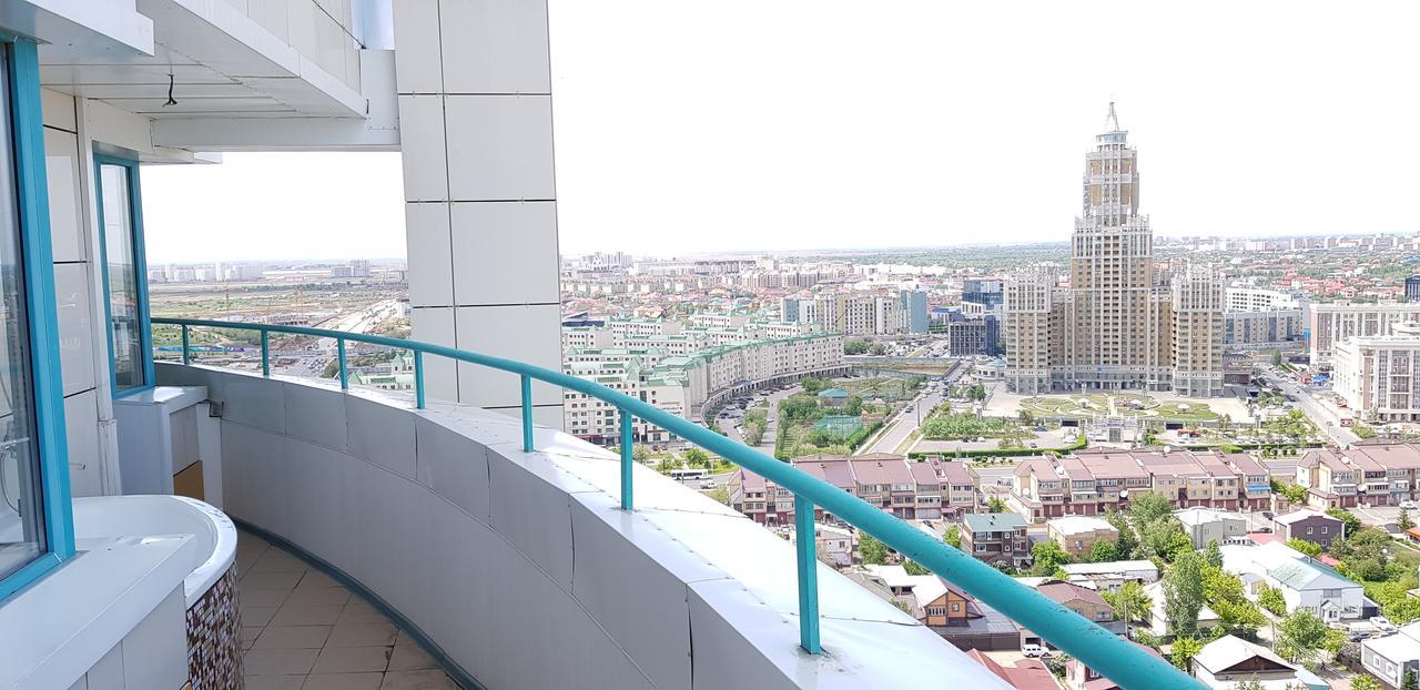Apartment Lazurniy Astana Dış mekan fotoğraf